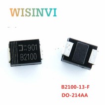 10-50PCS B2100-13-F B2100 B230-13-F B230 B250-13-F B250 B280-13-F B280 SMB DO-214AA 제너 다이오드 Sc, 02 B230-13-F_01 10PCS