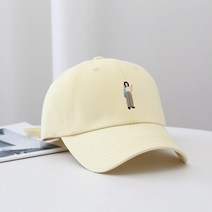 NY20 스트릿 캐릭터 자수 볼캡 남여공용 야구모자