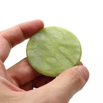 속눈썹옥돌 글루옥돌 속눈썹파레트 옥돌글루판 속눈썹부자재 글루받침대, 1개