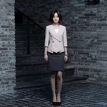 상담실장유니폼 피부과 병원 성형외과 사무 수트 정장