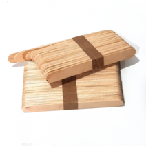 왁싱몬스터 우드 스파츌라 S, 100개