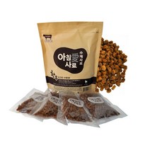 아침애사료 한우로 만든 수제사료 800g, 1개