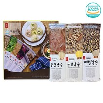 [제프몰] 원조 구포국수 3p(소면+콩+메밀) 추석선물세트, 1개