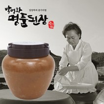 박명화 명품된장 3년 숙성 전통된장 2kg, 1개