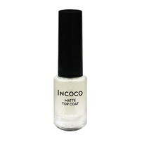 인코코 네일 매트 탑코트 5ml, 1개