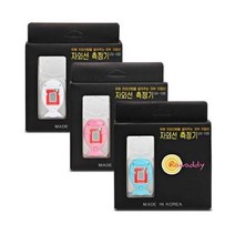 제이에스 자외선량을 알려주는 피부지킴이 UV-100 자외선측정기( SH12 / 90000EA ), 화이트