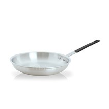 유진토스코 무코팅 양식팬-업소용 전문가용 파스타팬 실버후라이팬, 1color, 12인치