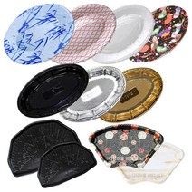 PSP 일식 초밥용기 회 초밥 용기 회포장 소고기 스시 모둠용기 100개, SJ부채일식뚜껑, 1개