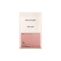 INNOPURE 이노퓨어 폴릭 에시드 400ug 120정