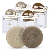 고우니랩 약성초 어성초비누 청소년 트러블 모낭 세안 노니 유황 세수 천연 약산성 클렌징