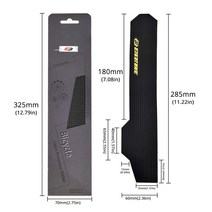 자전거체인가드 속도 커버 자전거 체인 스테이 프레임 스크래치 보호기 스티커 패드 가드 케이스 PVC