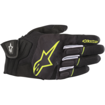 알파인스타 글러브 ATOM, BLACK YELLOW FLUO, XXL