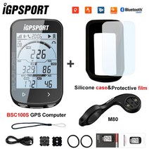 자전거 사이클 속도계IGPSPORT-BSC100S 자전거 컴퓨터 무선 GPS 사이클링 속도계 로드 바이크 MTB 블루투, 02 BSC100S Group 1