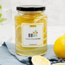 지투지샵 수제청 제주레몬청 500gx2, 상세 설명 참조
