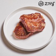 [고기상] 미국산 프라임등급 부채살 150g 2팩, 단품