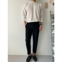 브이핏 777 핫 기모 스판 숏기장 슬렉스 긴바지 팬츠