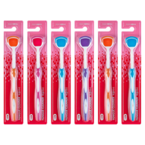 유유유 혀클리너 랜덤 색상, 6개