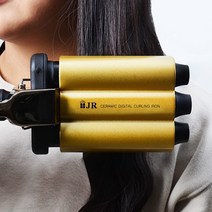 갓샵 물결 펌 웨이브 고데기 정품 Vastwood 바스트우드, 물결 고데기, 핑크
