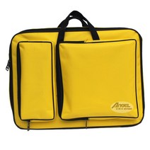 화구가방 미술가방 4절 A2 입시 가방 미술 도구 용품 화판 용 스케치북 예고, 레몬 8k