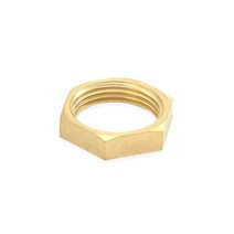 파고다 커넥터 6 8 10 12 14mm 호스 바브 커넥터BSP 테일 스레드 1/8 1/4 3/8 황동 수도관 피팅, 04 Locknut_07 Locknut_01 1/8