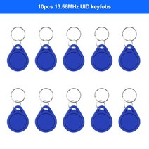 전문가용 배송 NFC 스마트 카드 리더 라이터 RFID 복사기 125KHz EM4100 TK410013.56MHz 1443A M1 Fob 프로그래머 복사 암호화 키, [05] UID card