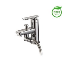 계림 샤워겸용 원홀 세면기 수전 KLW-220C 수도꼭지 온냉수 혼합수전, 1