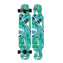 워니별 댄싱 42인치 롱보드 스케이트보드 양면 108CM, L