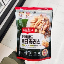 요리하다 X 롯데월드 로티 츄러스 170g x 1개, 아이스박스포장