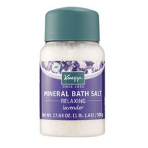 [크나이프] 릴렉싱 라벤더 배쓰솔트 입욕제 500g, 1개