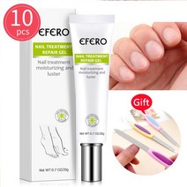 무좀 내성발톱 발톱무좀 EFERO 10-30Pcs 네일 곰팡이 치료 젤 안티 감염 제거 Paronychia Onychomycosis 수, 01 10PCS R26