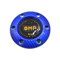 만소리휠 20인치휠 휠캡 탄소 섬유 패턴 경적 버튼 범용 자동차 경적 자동차 핸들 경적 버튼 가볍고 반응성이 뛰어난 새로운 브랜드, Blue