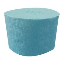 데코 소품컬러 크레이프 종이 롤 접기 주름 공예 꽃 선물 포장지, 14 Light Blue