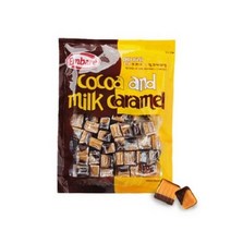 엠바레 코코아 앤 밀크 캐러멜, 250g, 2개