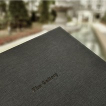 압축 포토앨범 웨딩스냅 성장앨범 포토북 Dark Gray 30p, 30page, 14x11 inch (36 x 28cm)