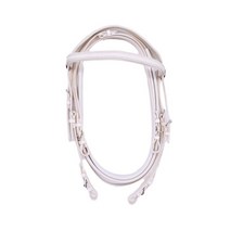 말안장 말고삐 속도 물 안장 액세서리 하네스 비트 승마, 01 WHITE-FULL