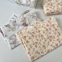 박엽지 보호 꽃 얇은 의류 개별포장지 완충제 화지, 11. 작은 꽃 종이 24장 + 유백삼줄10m