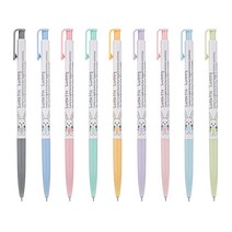 제노/캐릭터볼펜 0.38mm 1타 12입, OPTION 1.캐릭터볼펜 0.38mm_블랙(잉크색상)