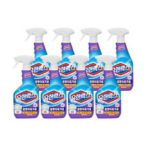 유한락스 곰팡이제거제 본품+리필 2세트, 500ml, 8개