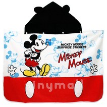 5myshop_디즈니 미키마우스 후드 담요 780844 학생 여행 무릎 예쁜 캐릭터 사무실 미니_5myshop