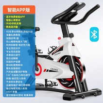 스핀바이크 스피닝자전거 실내싸이클 좌식 헬스자전거회전 자전거 홈 체육관 특수 페달 자전거 음소거 스포츠 체중 감량 장비, 체육관 마그네틱 컨트롤 - 올 인클루시브 - 스마