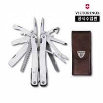 [빅토리녹스 공식] 맥가이버 캠핑 멀티툴 스위스 툴 스피릿 XC 포켓 툴 나이프 칼 3.0227.L, 1개