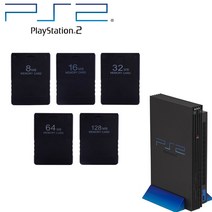 PS2 플스2 메모리 카드 데이터 8MB 16MB 32MB 64MB 128MB, 1개