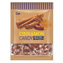 청우식품 계피맛캔디, 450g, 1개