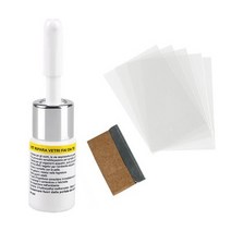 자동차유리복원제 유리본드 DIY 자동차 앞 유리 수리 도구 WWindshield 금이 스크래치 균열 복원 창 화면, 05 white 3pcs set