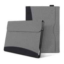 서피스프로 키보드 Microsoft Surfacepro Pro 8 커버 태블릿 스탠드 케이스 4 5 6 7 용 Go 2 3 호환 키보, 01 Gray_02 Surface Pro 4 5