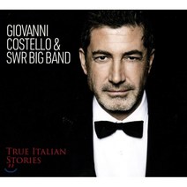 [CD] Giovanni Costello & SWR Big Band (지오바니 코스텔로 에스더블유알 빅 밴드) - True Italian Stories