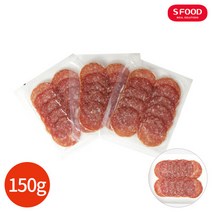 브랜드없음 에스푸드 이탈리안 치즈 살라미 150g, 단품없음