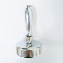 자석홀더 고리자석 (30파이~60파이까지) 88종, 자석홀더 60파이 20T M8 스틸 손잡이