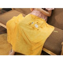 기내담요 수험생담요 아기자기 귀여운 입체 강아지 무릎담요 시바견