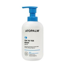 아토팜 탑투토 올인원워시, 300ml, 7개